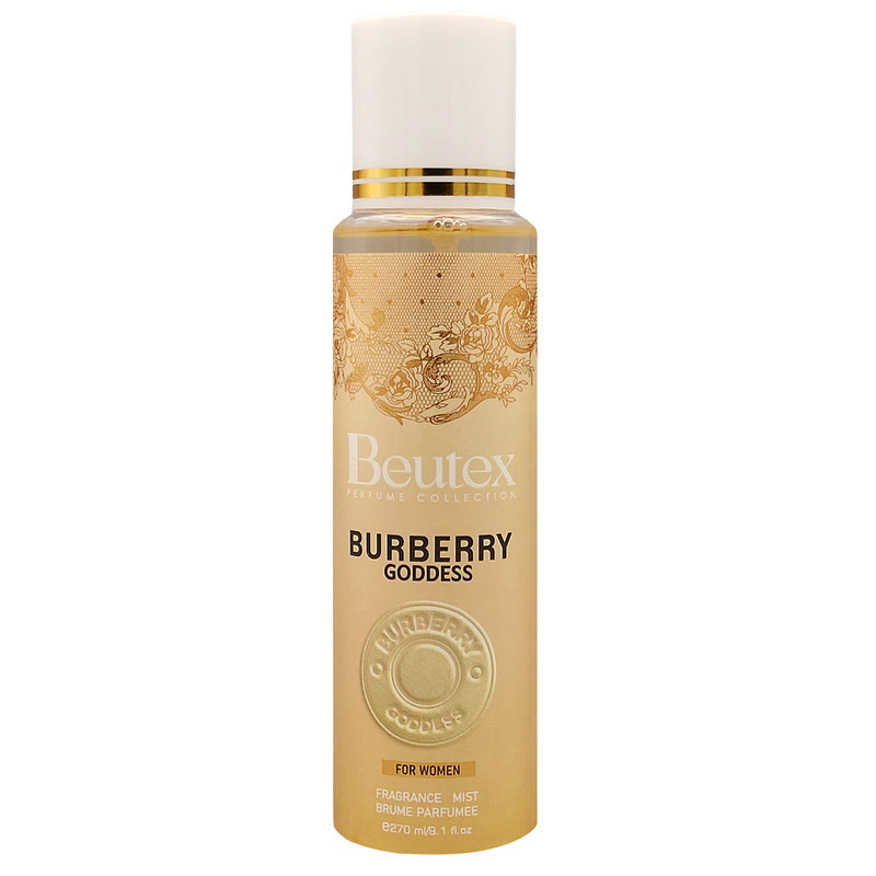 بادی اسپلش زنانه بیوتکس مدل Burberry Goddess  حجم 270 میلی‌لیتر