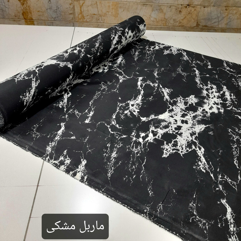 روکش لحاف مدل دورو ماربل niki011 دو نفره سایز 220×200 سانتی متر