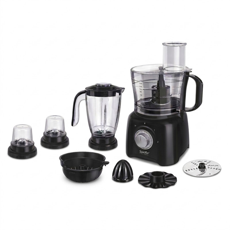 غذاساز چندکاره 1000 وات سونیفر مدل SF-8027
