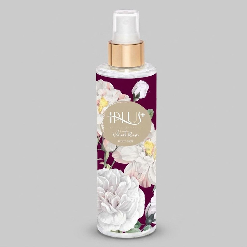 بادی اسپلش زنانه آی پلاس مدل velvet rose حجم 200 میلی لیتر
