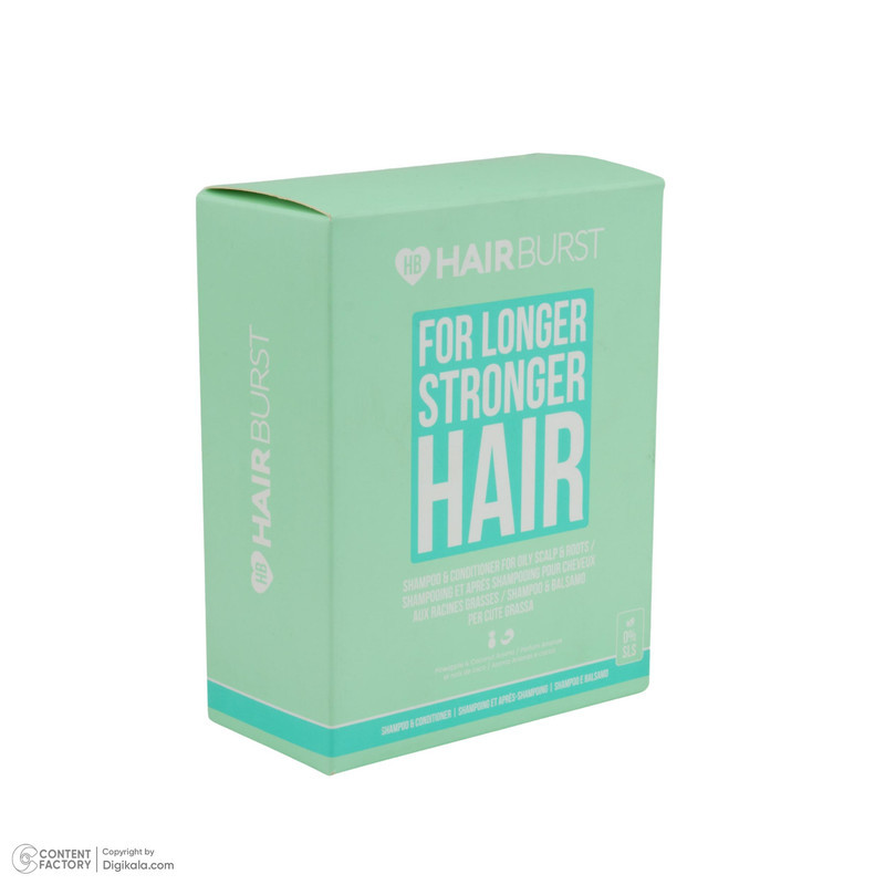 ست بهداشتی هیربرست مدل Pineapple & Coconut مجموعه 2 عددی