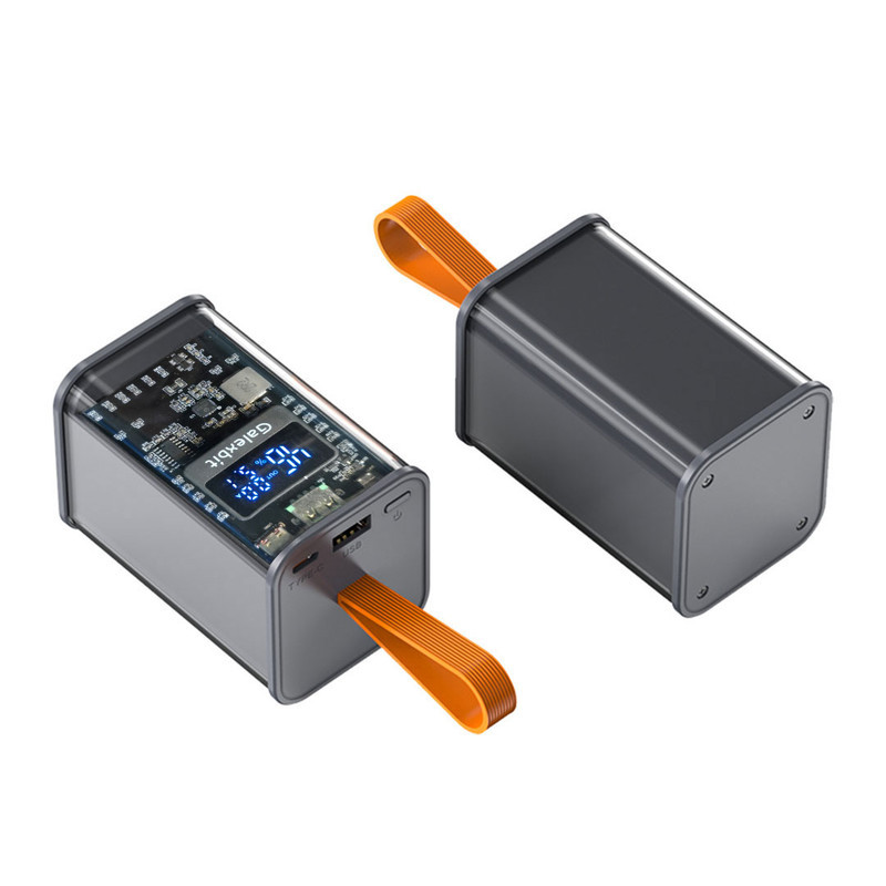 پاوربانک گلکسبیت مدل GP CUBE PD ظرفیت 20000 میلی آمپر ساعت