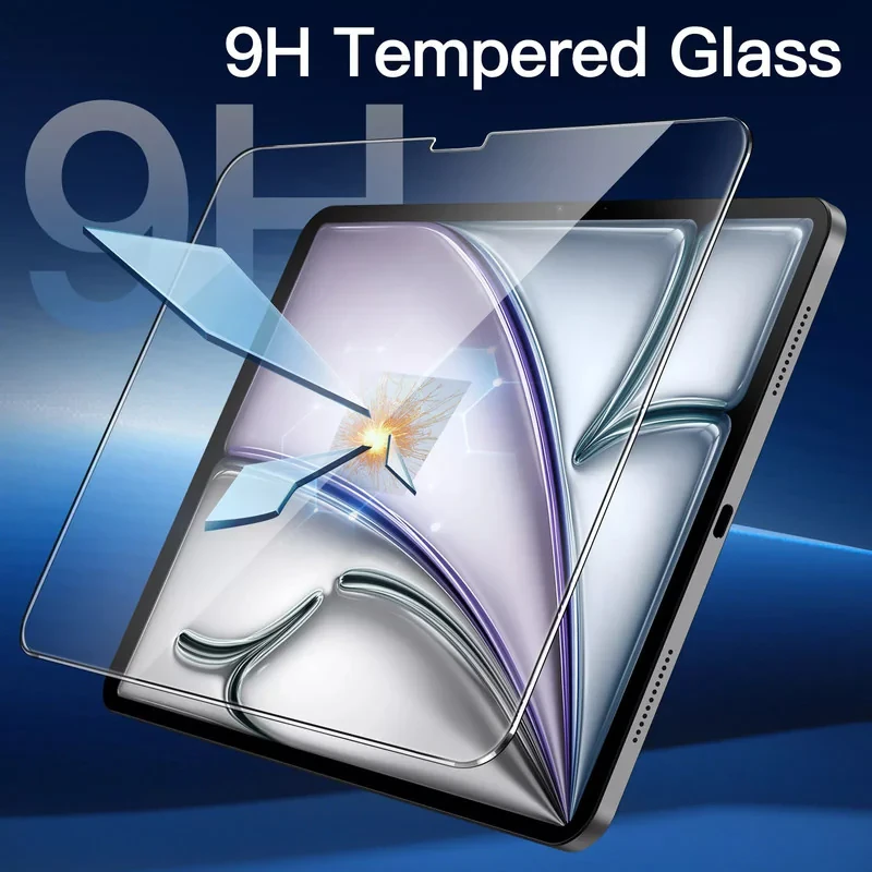محافظ صفحه نمایش شیشه ای بادیگارد مدل TabG مناسب برای تبلت اپل iPad Air 11" 2025 M3