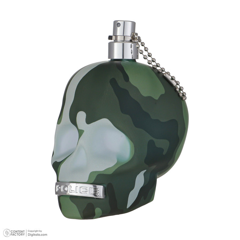 ادو تویلت مردانه پلیس مدل To Be Camouflage حجم 125 میلی لیتر