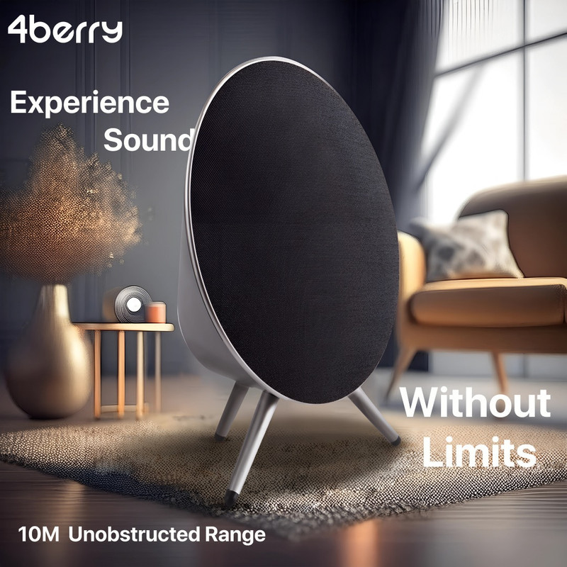 اسپیکر بلوتوثی قابل حمل فوربری مدل UFO Air