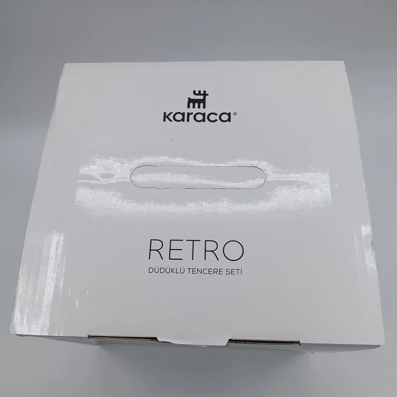 زودپز کاراجا مدل Retro İnduksiyon گنجایش 8 لیتر