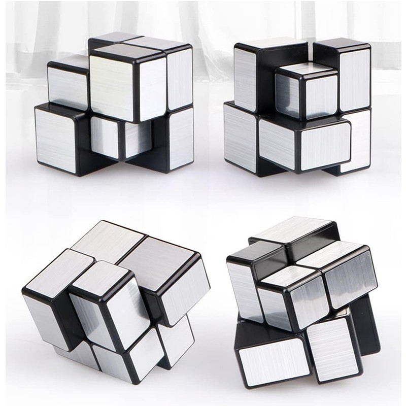 مکعب روبیک چی ای مدل حجمی آینه ای کای وای 2×2 QY Mirror