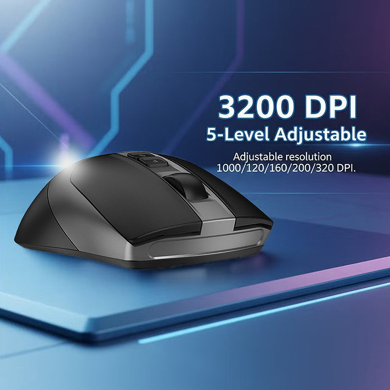 ماوس بی سیم ای فورتک مدل FSTYLER-FG-5O-S-PLUS-SILENT