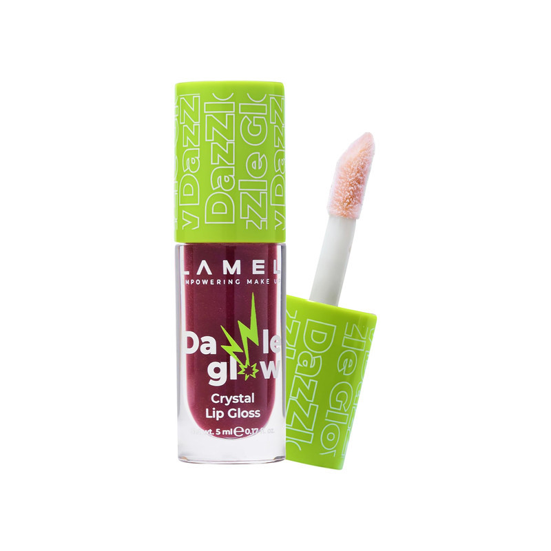 برق لب مایع براق لامل مدل Dazzle Glow شماره 407