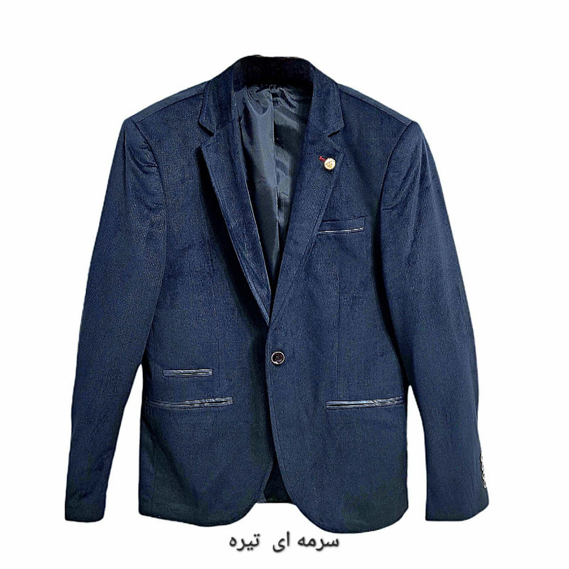 کت تک رسمی مردانه جیر مدل ۱۰۰۶