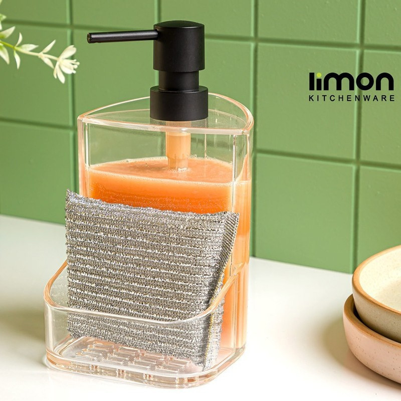 پمپ مایع ظرفشویی رومیزی لیمون مدل اکرولیک کد HS2408