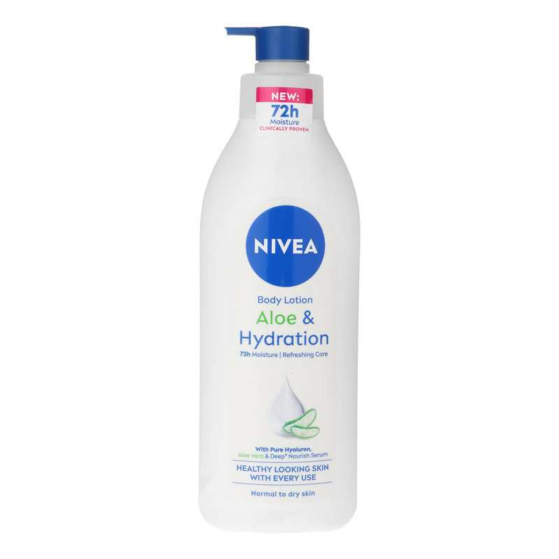 لوسیون بدن نیوآ مدل Hydration مناسب برای پوست خشک حجم 400 میلی لیتر