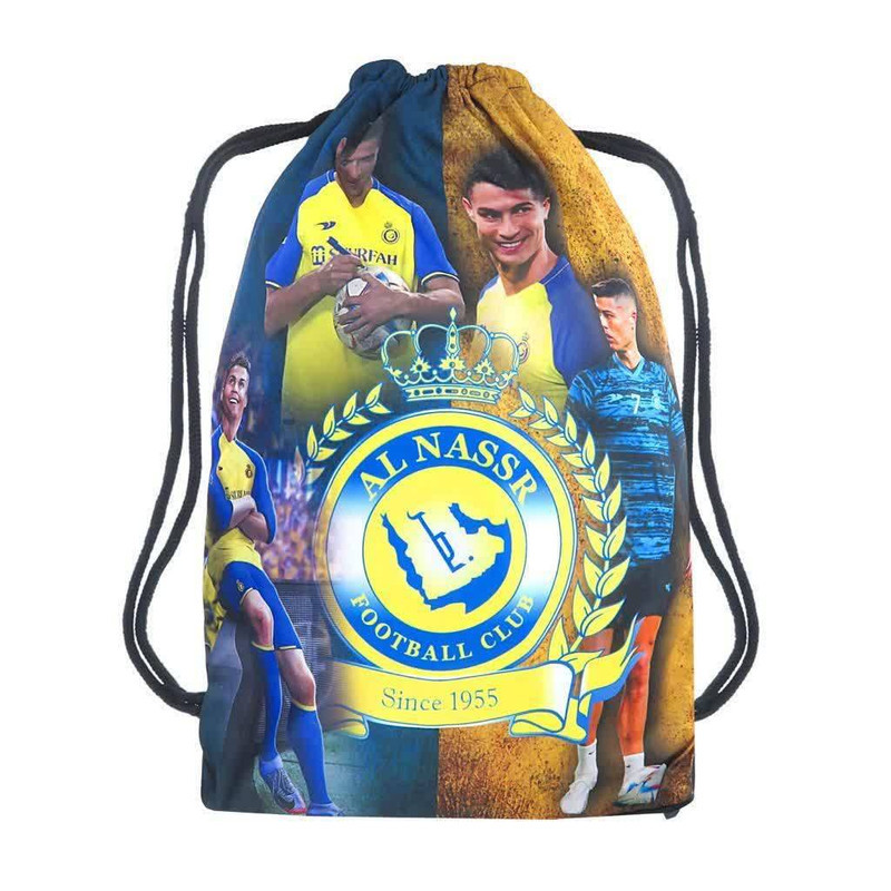 ست 6 تکه لباس ورزشی مردانه مدل النصر طرح رونالدو 2026