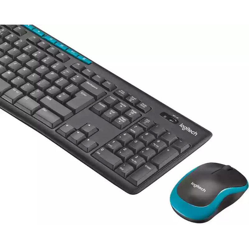 کیبورد و ماوس بی سیم لاجیتک مدل MK275