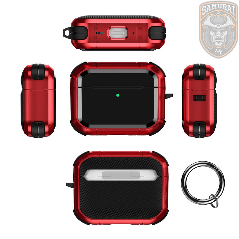 کاور سامورایی مدل Quad-43 مناسب برای کیس اپل Airpods Pro 3