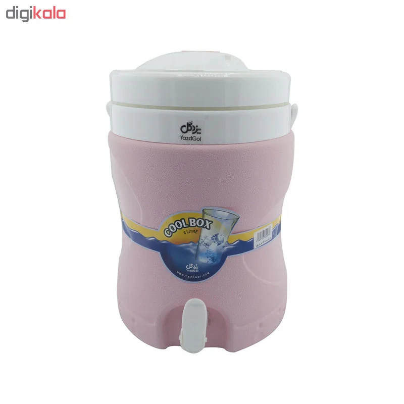 کلمن یزدگل مدل 1YG-512 ظرفیت 12 لیتر