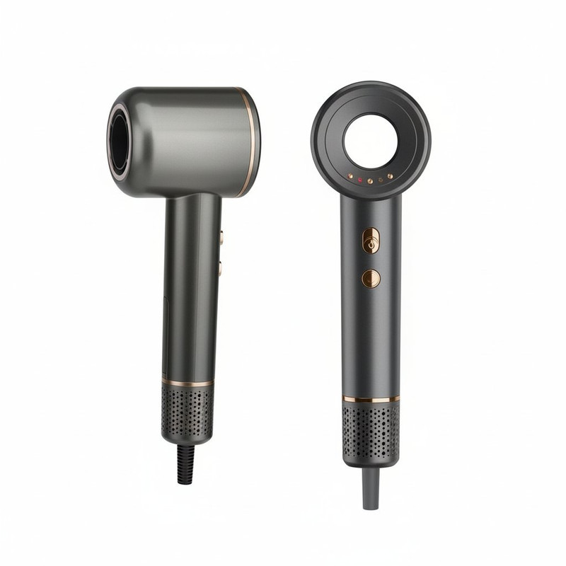 سشوار حرفه‌ای 1800 وات بیسمارک مدل BM7740