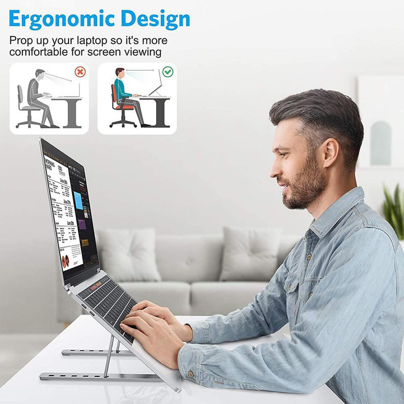 پایه نگهدارنده لپ تاپ مدل LT-01