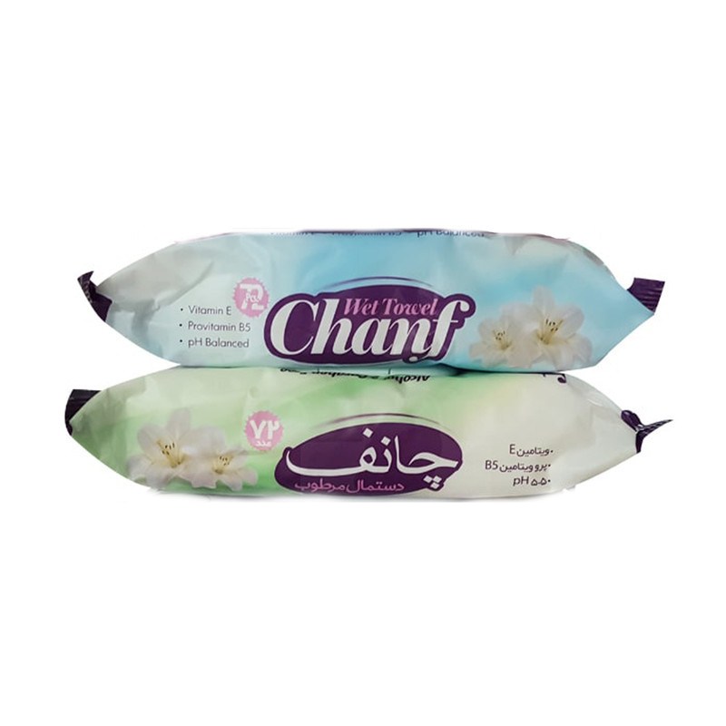 دستمال مرطوب چانف مدل 61 مجموعه 2 عددی