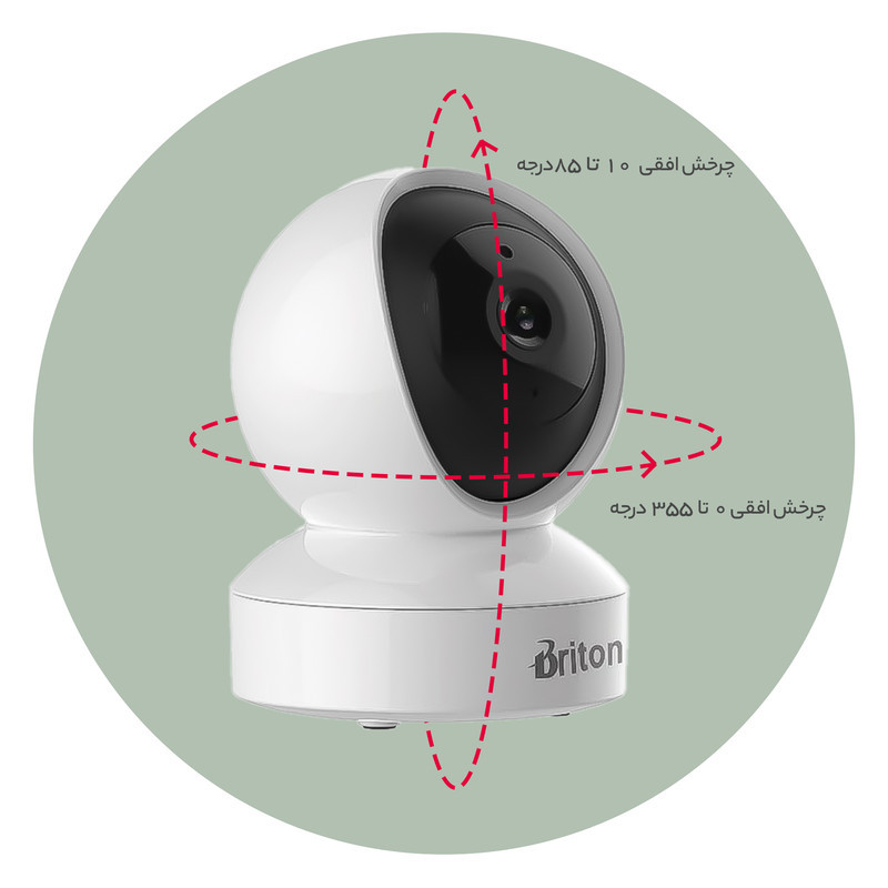 دوربین تحت شبکه برایتون مدل BIOT-2212P8