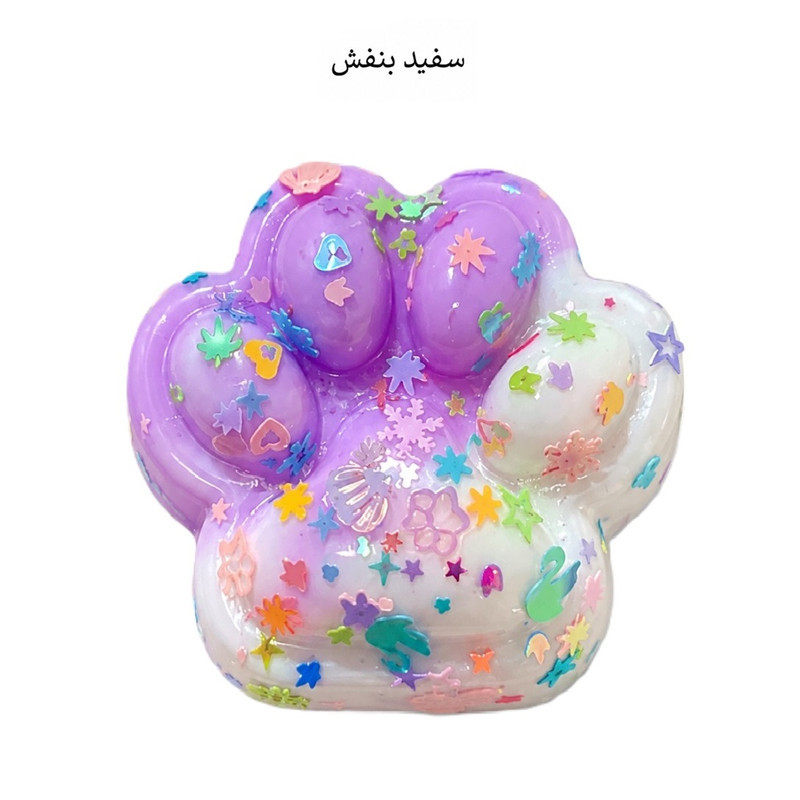 اسکوییشی مدل پنجه گربه طرح آبرنگی
