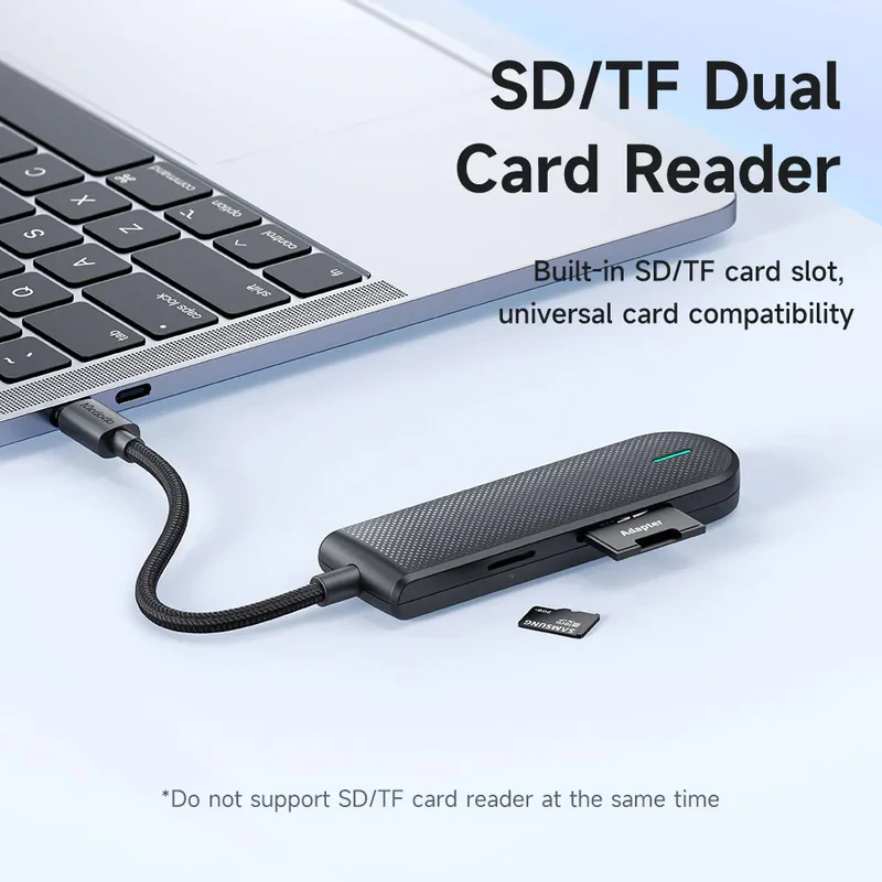 هاب 5 پورت USB-C مک دودو مدل HU1430