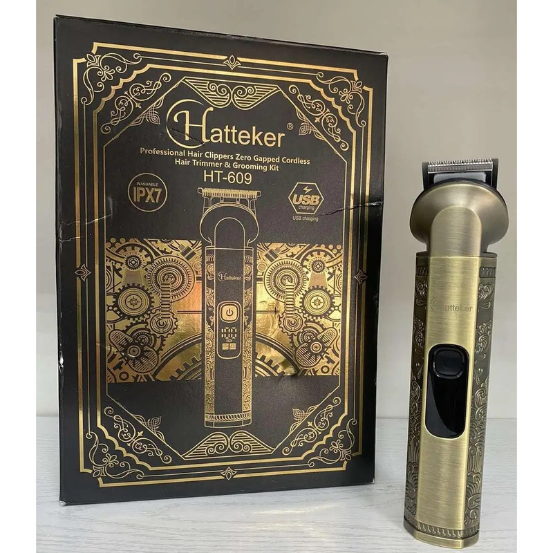 ماشین اصلاح موی سر و صورت شارژی هاتکر مدل ht-609