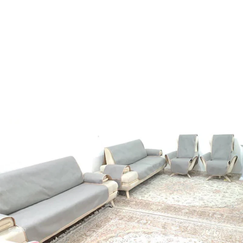 کاور مبل 7 نفره پوشپاک کاور مدل Cushion 7-160