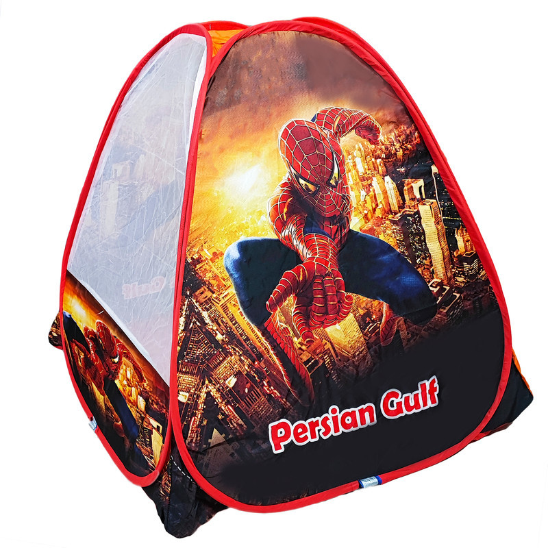 چادر بازی مدل مرد عنکبوتی کد NGVN-spider-0x