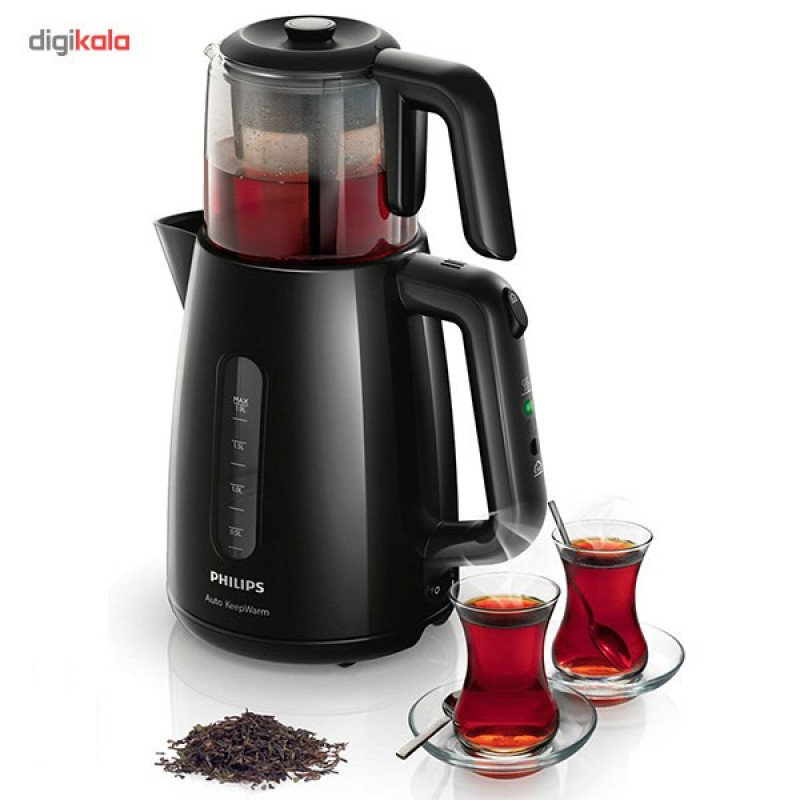 چای ساز روی هم فیلیپس مدل HD730100