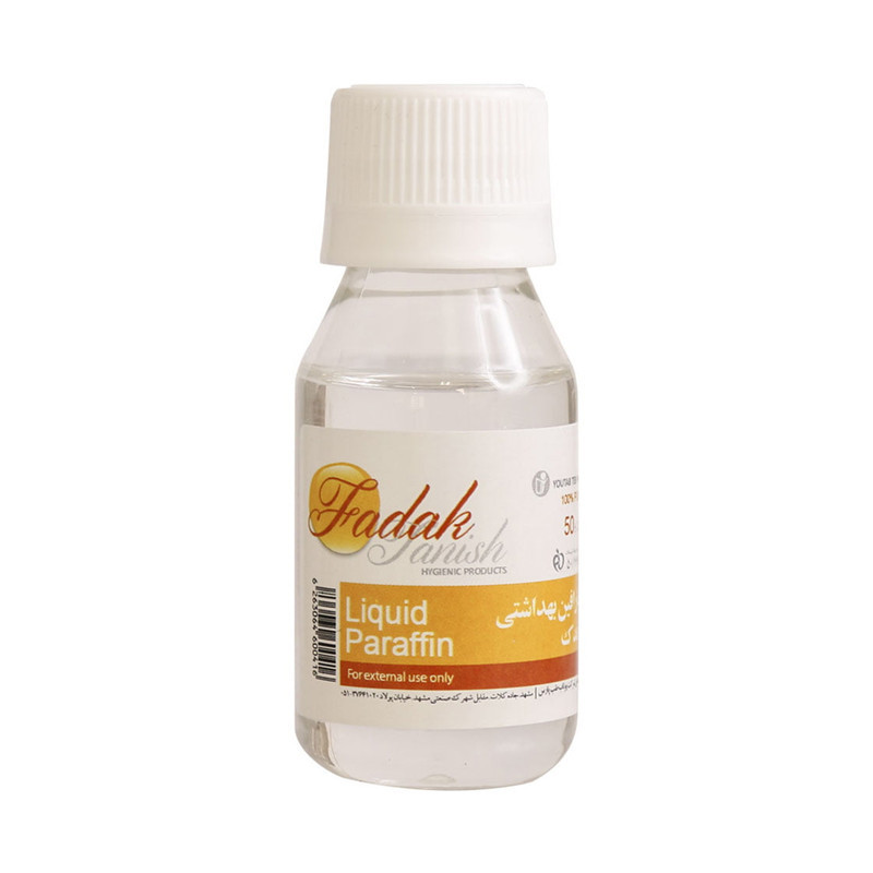 روغن پارافین فدک تانیش مدل p4 حجم 50 میلی لیتر مجموعه 4 عددی