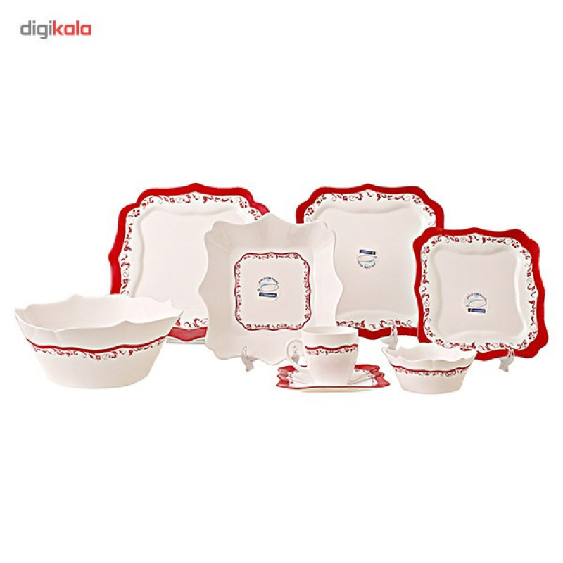 سرویس غذاخوری 38 پارچه لومینارک طرح Authentic