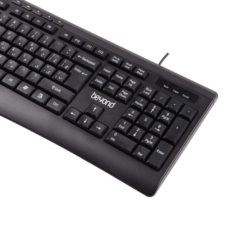 کیبورد و ماوس باسیم بیاند مدل BMK-4230