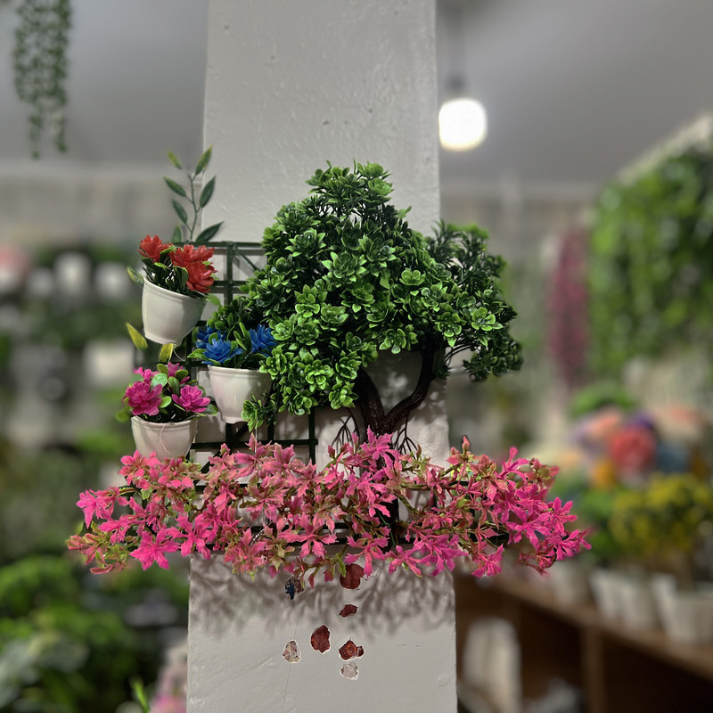 دیوارکوب مدل درخت مینیاتوری