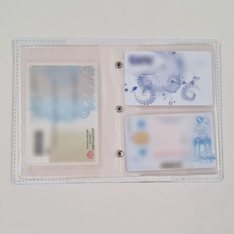 کیف مدارک طرح قلبی مدل DBA180322