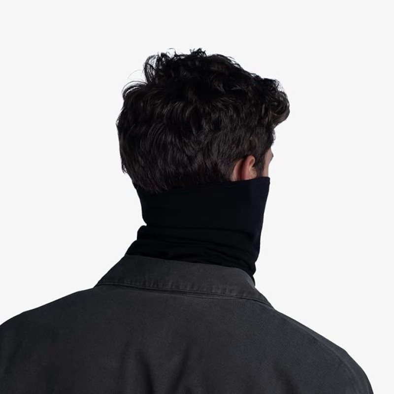دستمال سر و گردن باف مدل merino weight solid