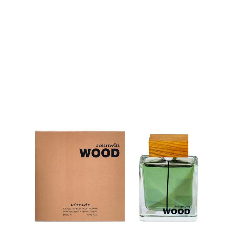 ادو پرفیوم مردانه جانوین مدل Wood حجم 100 میلی لیتر