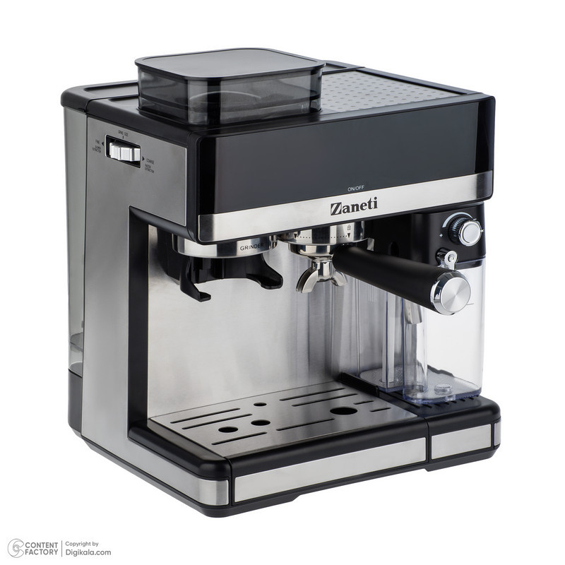 اسپرسو ساز 2500 میلی‌لیتر زانتی مدل ZZDREF-20MTG2M12A