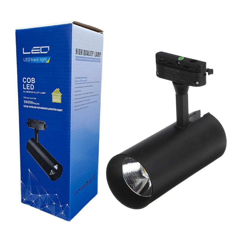 چراغ ریلی 30 وات مدل لوله ای کد COB-SH30 بسته 4 عددی