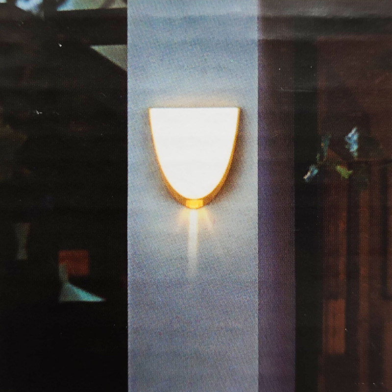چراغ دیواری حیاطی  مدل واترپروف IP65 کد 11BL