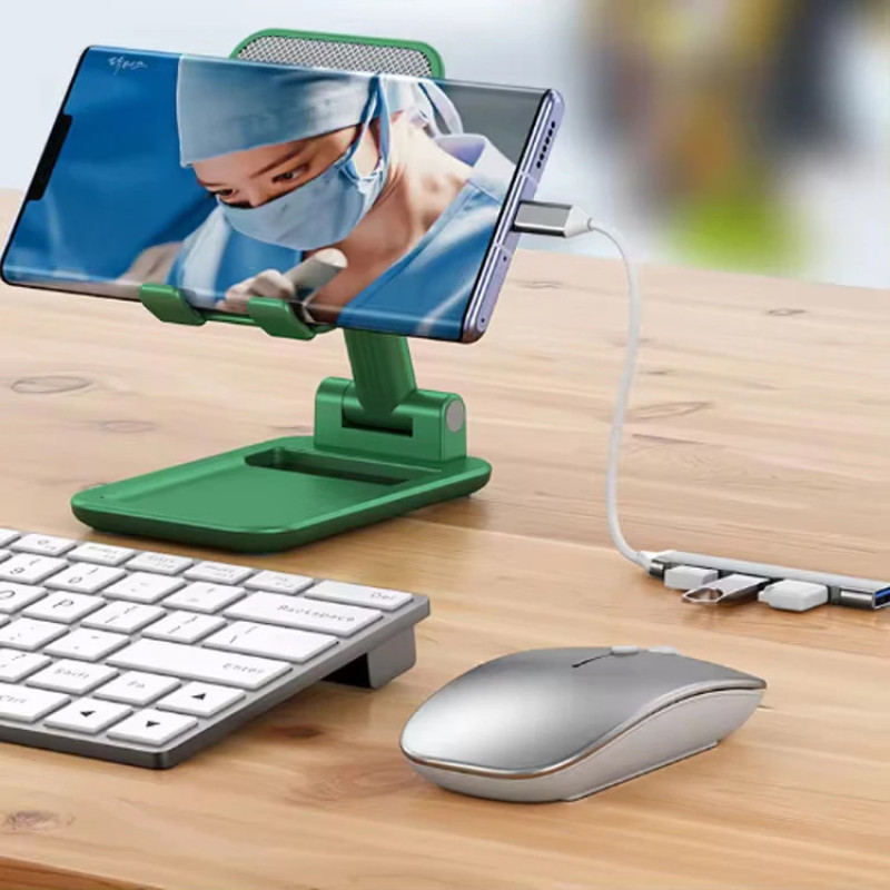 هاب 4 پورت USB-C اکی یس مدل 4IN1 TYPE-C