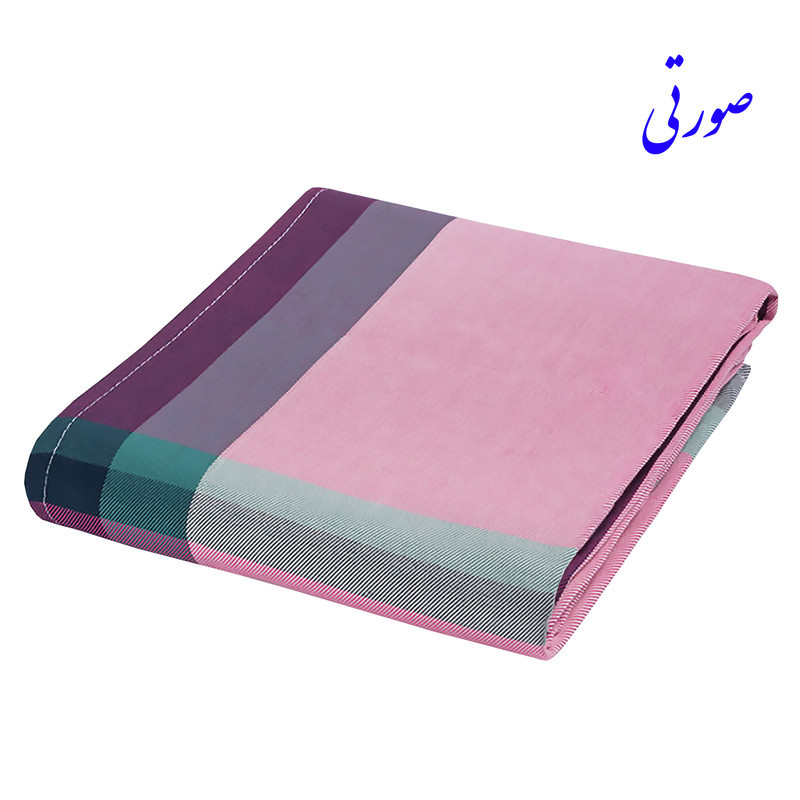 شمد 2 نفر ابراهیمی یزد مدل لنوکو سایز 240x210x0.2 سانتی‌متر
