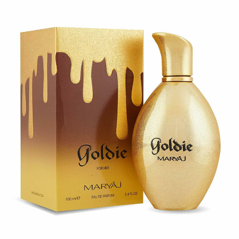 ادوپرفیوم زنانه مریاژ مدل Goldie حجم 100 میلی لیتر