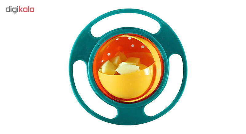 ظرف غذای کودک مدل Universal Gyro Bowl 360