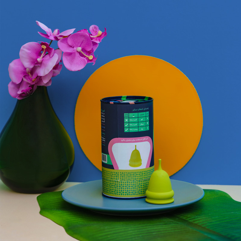 کاپ قاعدگی لاویا مدل L1