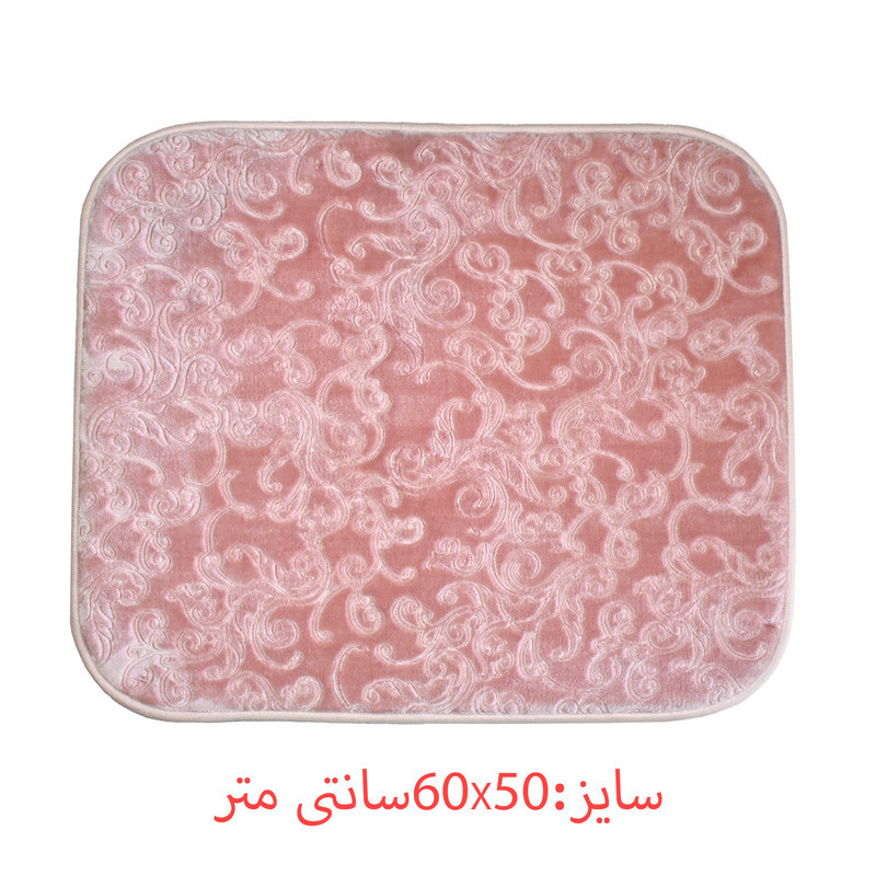 پادری هندی مدل H-95546 سایز 100x60 سانتی متر مجموعه 2 عددی