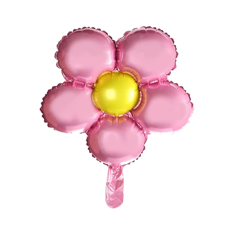 بادکنک فویلی مدل Pink Flower