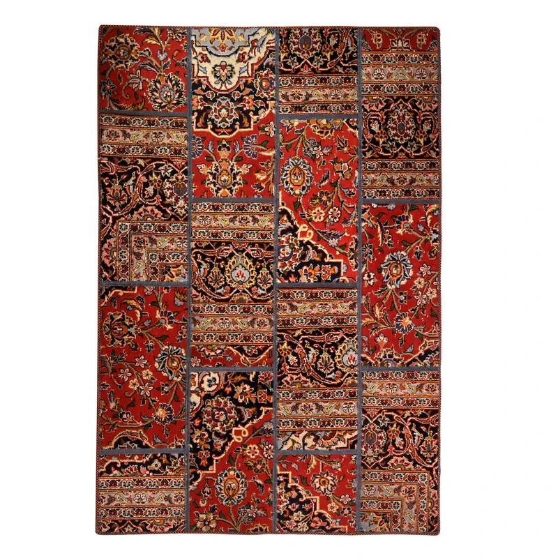 کلاژ فرش دستباف 2 متری مدل NKP.RJ63