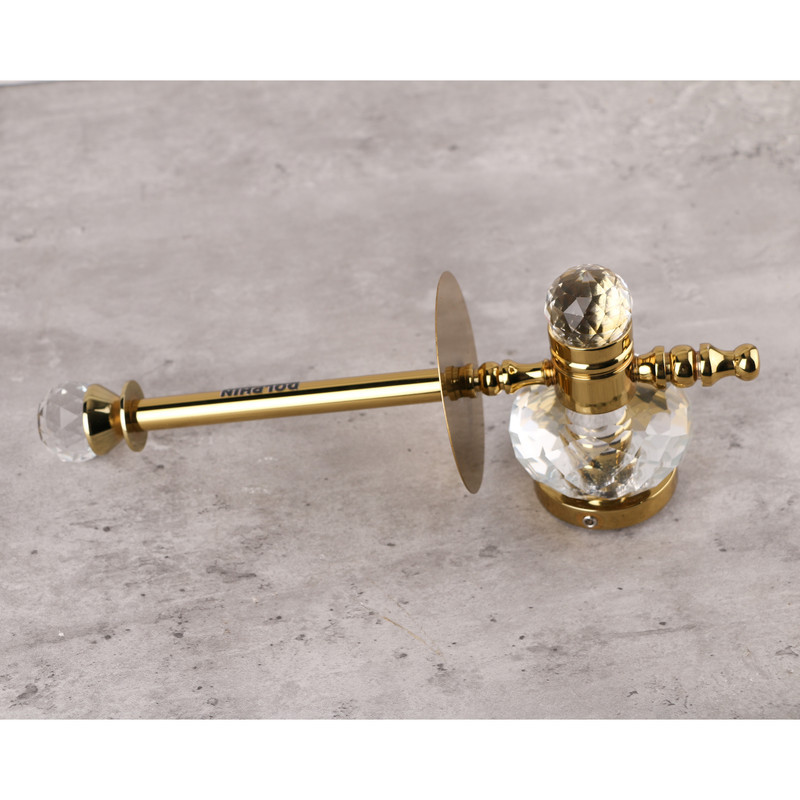 پایه رول دستمال کاغذی دلفین کد Shelvy-K-G
