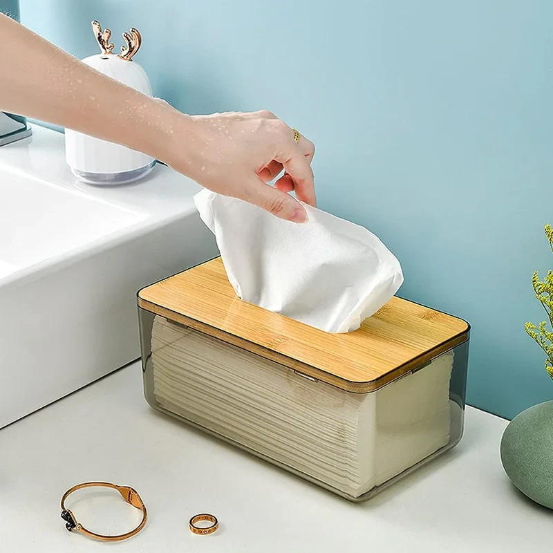 جعبه دستمال کاغذی مدل LUXE PLUS